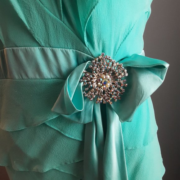 Vintage TADASHI Special Occasion Dress - Picture 6 of 12